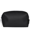 Wash Bag Large Black + Rains