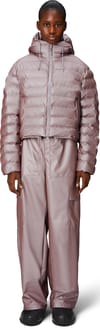 Rains + W Lohja Short Puffer Jacket Muse