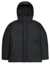 Askim Insulated Jacket Black + Rains