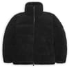 Kofu Vision Fleece Puffer Jacket Black + Rains