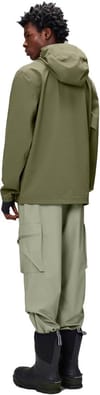 Rains + Suva Hardshell Jacket W3 Marsh - 3