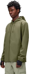 Rains + Suva Hardshell Jacket W3 Marsh - 4