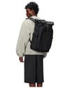 Rains + Texel Moulded Backpack W3 Black - 6