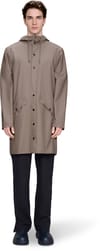 Rains + Long Jacket W3 Cinder