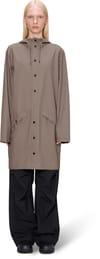 Rains + Long Jacket W3 Cinder - 4
