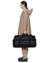 Rains + Texel Duffel Bag W3 Black - 5