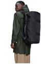 Rains + Texel Duffel Bag W3 Black - 6