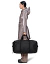 Rains + Hilo Weekend Bag Large W3 Black - 3