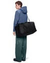 Rains + Hilo Weekend Bag Large W3 Black - 4