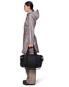 Rains + Hilo Weekend Bag Small W3 Black - 5