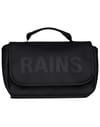 Texel Wash Bag W3 Black + Rains