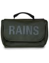 Texel Wash Bag W3 Green + Rains