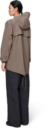 Rains + Fishtail Jacket W3 Cinder - 5