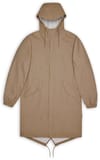 Fishtail Parka W3 Beige + Rains