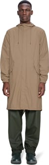 Rains + Fishtail Parka W3 Beige