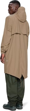 Rains + Fishtail Parka W3 Beige - 3