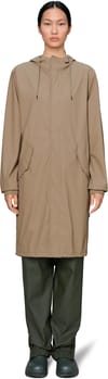 Rains + Fishtail Parka W3 Beige - 4