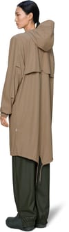 Rains + Fishtail Parka W3 Beige - 5