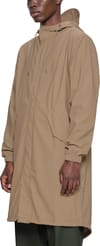 Rains + Fishtail Parka W3 Beige - 6
