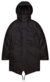 Nome Long Parka W3T3 Black + Rains