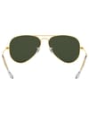 Ray-Ban + Aviator Classic Arista Gold G-15 Green - 3