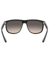 Ray-Ban + Boyfriend Polished Black Grey - 3