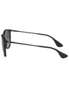 Ray-Ban + Erika Classic Matte Rubber Black Grey Gradient
