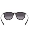 Ray-Ban + Erika Classic Matte Rubber Black Grey Gradient - 3