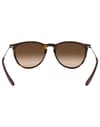 Ray-Ban + Erika Classic Matte Havana Brown - 3