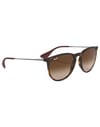 Ray-Ban + Erika Classic Matte Havana Brown - 5