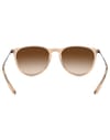 Ray-Ban + Erika Classic Polished Transparent Brown Brown Gradient - 3