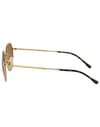 Ray-Ban + Jack Polished Arista Gold Brown