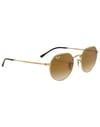 Ray-Ban + Jack Polished Arista Gold Brown - 5