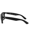Ray-Ban + Justin Classic Matte Rubber Black Light Grey