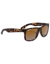 Ray-Ban + Justin Classic Matte Havana Brown Grey - 5