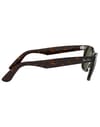 Ray-Ban + Original Wayfarer Classic Polished Tortoise G-15 Green