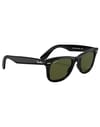 Ray-Ban + Wayfarer Ease Polished Black G-15 Green - 5