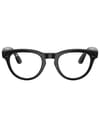 Ray-Ban + Ray-Ban META Headliner - Gen 2 Shiny Black/Transitions Graphite Green - 3