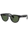 Ray-Ban META Headliner - Gen 2 Shiny Black/G15 Green + Ray-Ban