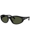 RB2228 Rubber Black Dark Green + Ray-Ban