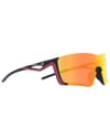 Backra Black - Brown With Red Mirror + Red Bull Spect Eyewear