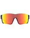 Red Bull Spect Eyewear + Backra Black - Brown With Red Mirror