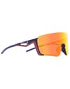 Beam Blue - Brown With Red Mirror + Red Bull Spect Eyewear