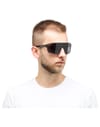 Red Bull Spect Eyewear + Daft Black/Smoke - 3