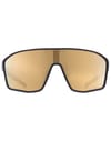 Red Bull Spect Eyewear + Daft Black/Smoke With Gold Mirror