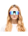 Red Bull Spect Eyewear + Dakota White/Smoke With Blue Mirror - 4
