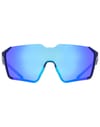 Red Bull Spect Eyewear + Nick Blue - Ice Blue Snow/Grey With Ice Blue Mirror