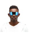 Red Bull Spect Eyewear + Nick Blue - Ice Blue Snow/Grey With Ice Blue Mirror - 3
