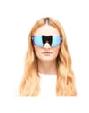 Red Bull Spect Eyewear + Nick Blue - Ice Blue Snow/Grey With Ice Blue Mirror - 4