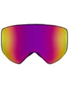 Red Bull Spect Eyewear + Jam Matt Black / Purple with Burgundy Mirror